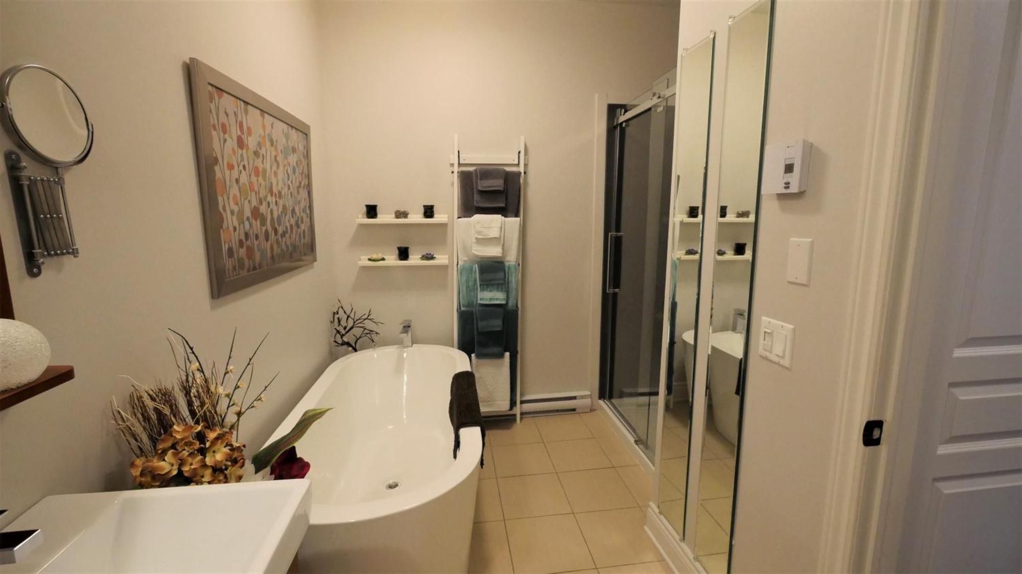 Ferienwohnung Le 204 Champlain Bromont Exterior foto